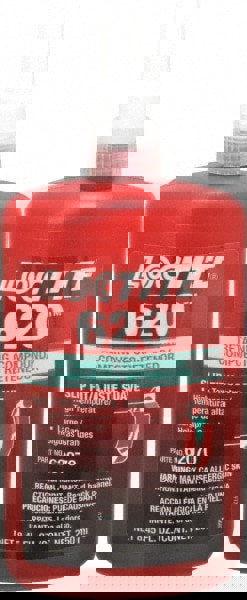 Retaining Compound: 250 mL Bottle, Green, Liquid